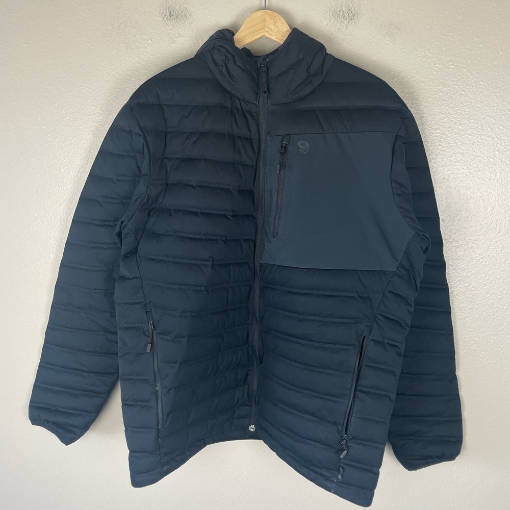 Mountain Hardwear Stretchdown Hoody jacket Mens Size large puffer